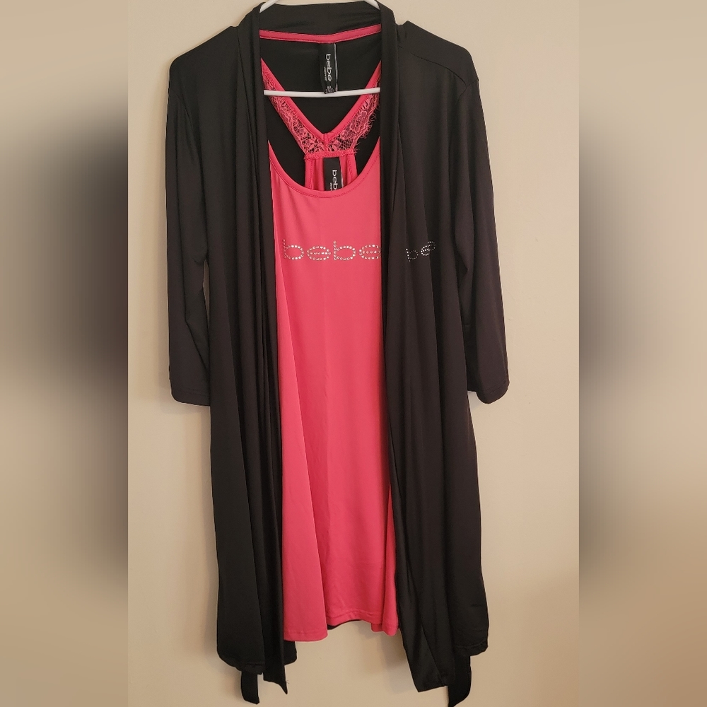 Bebe Logo Robe Set